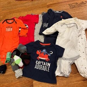 3mo baby boy bundle